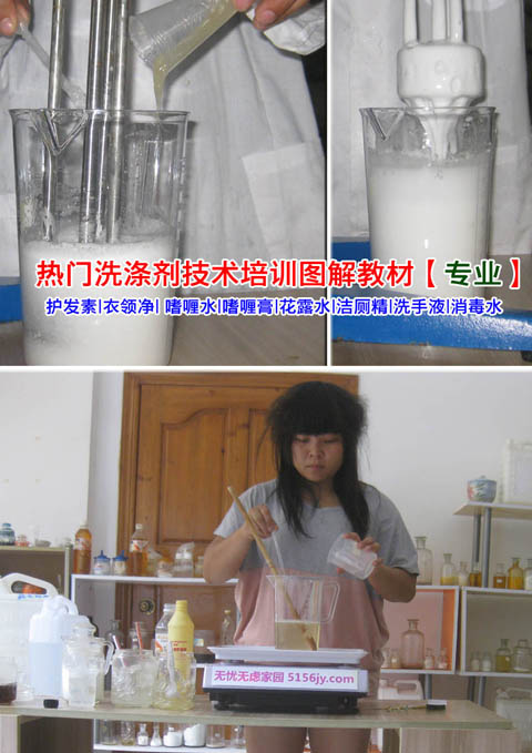 專業(yè)級熱門洗滌配方技術培訓教材